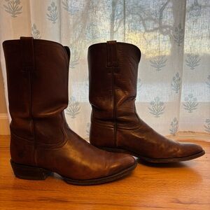 Ariat Men's Brown Leather Boots